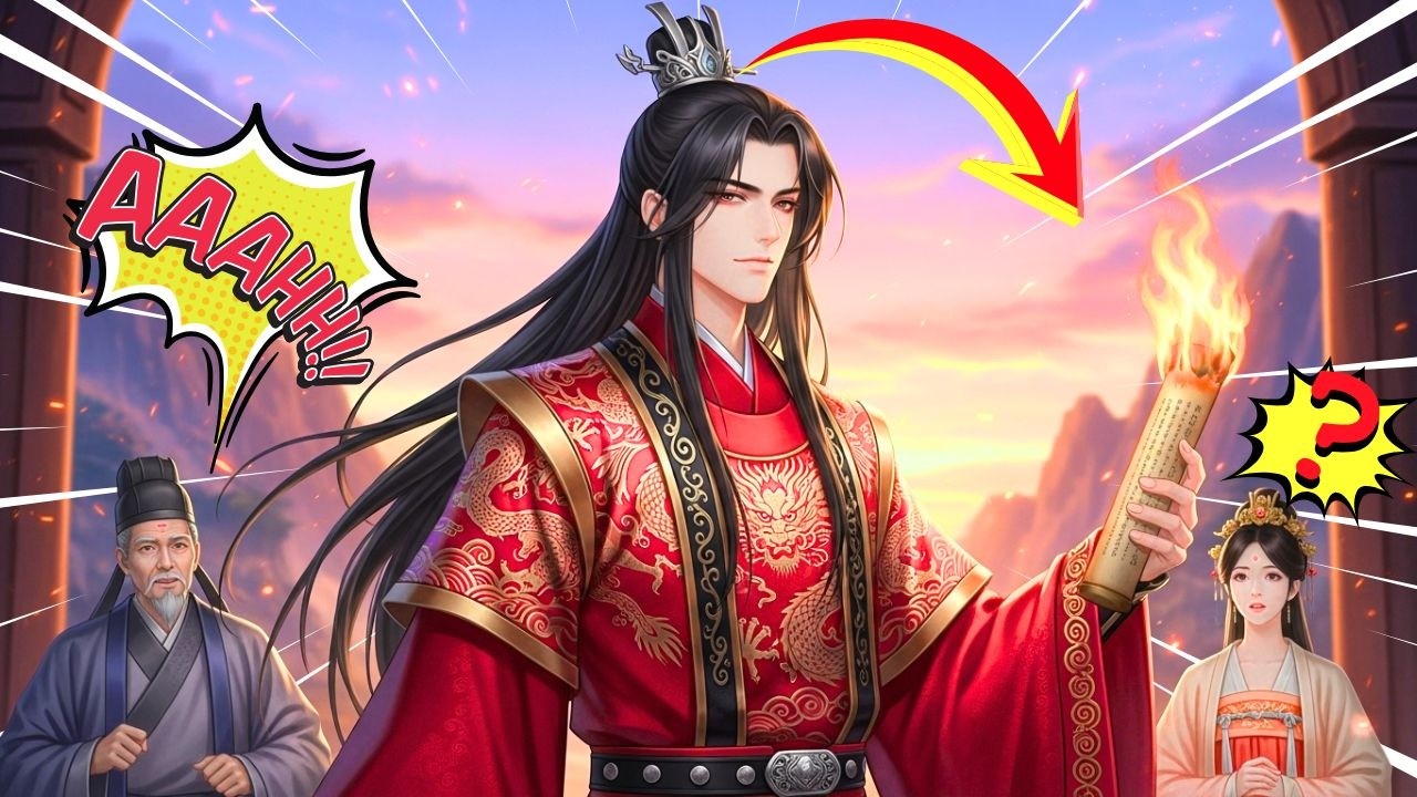 🔥 Accusé de traîtrise, je reviens en Vrai Dieu, l’Empereur Démon s’agenouille | Manhwa Résumé