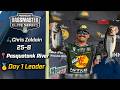 25+ pounds gives Chris Zaldain the Day 1 lead at the Pasquotank River