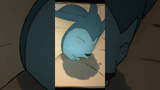 Vaporeon is Sleepy! #animation #pokemon #vaporeon #eeveelution #floragato #gamefreak #nintendo