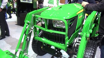 The 2020 JOHN DEERE 300E tractor