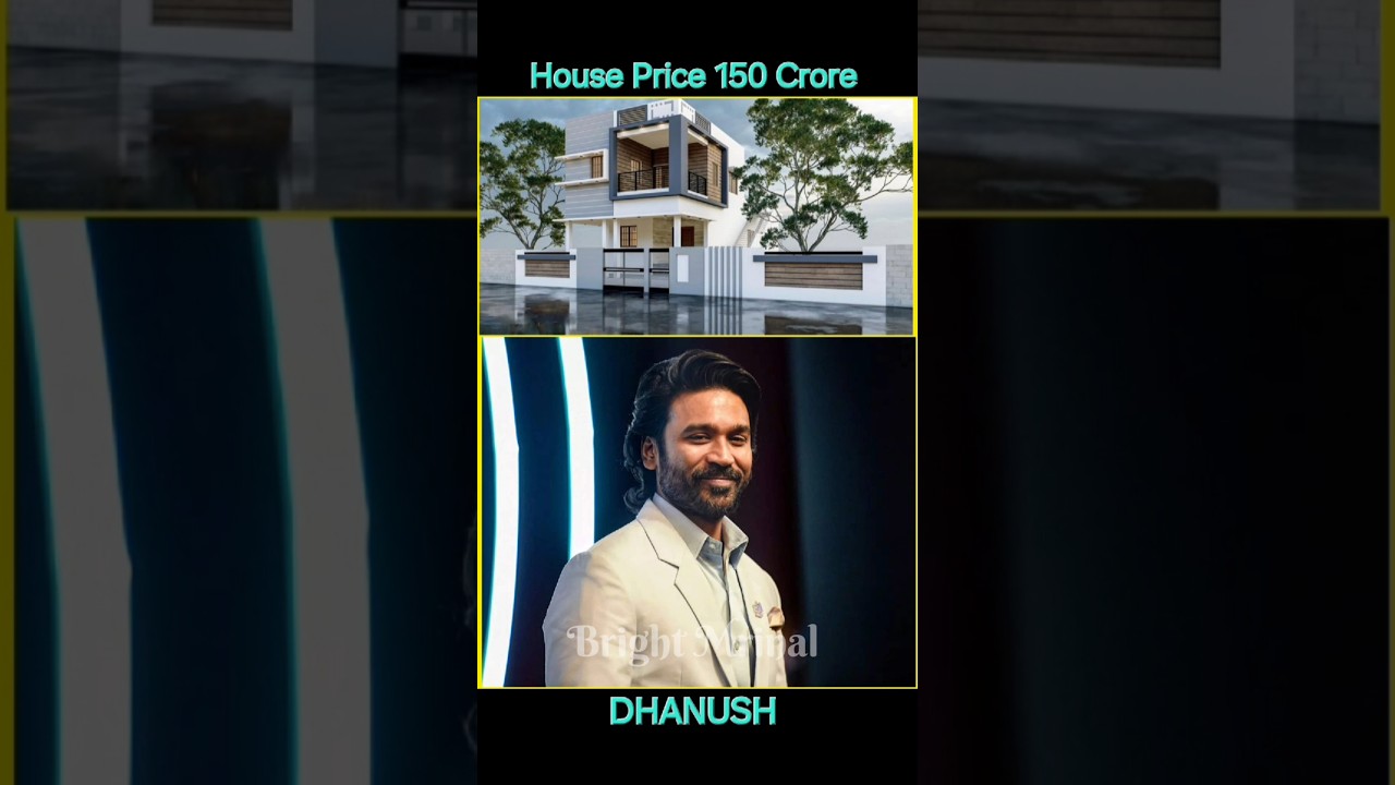 Top 10 South Indian Actors House Price 🏠 