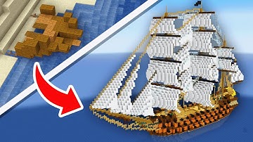 Minecraft, But We Can Upgrade Structures!