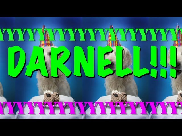 HAPPY BIRTHDAY DARNELL! - EPIC Happy Birthday Song