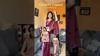 Celebrity inspired tissue silk saree from Myntra || Myntra saree #saree #tissuesarees #ytshorts e Profile