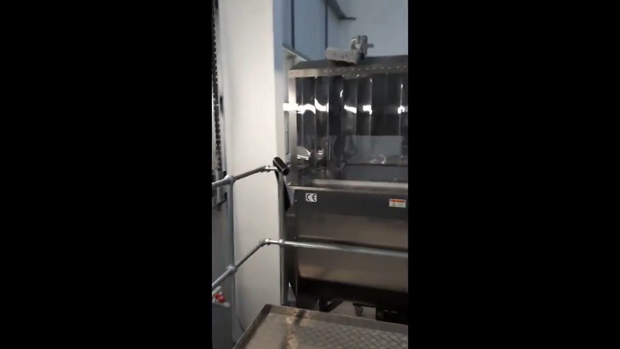 1000 L Ribbon Blender