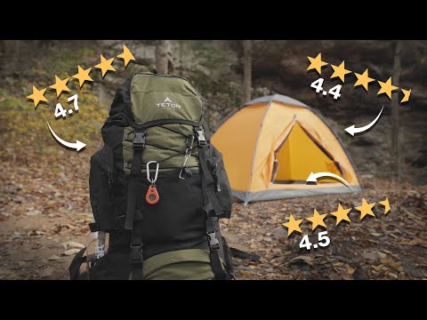 BACKPACKING with the