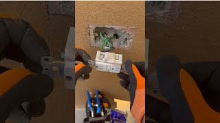 Cómo cambiar un Contacto de intemperie (exterior) | Detectamos falla eléctrica 