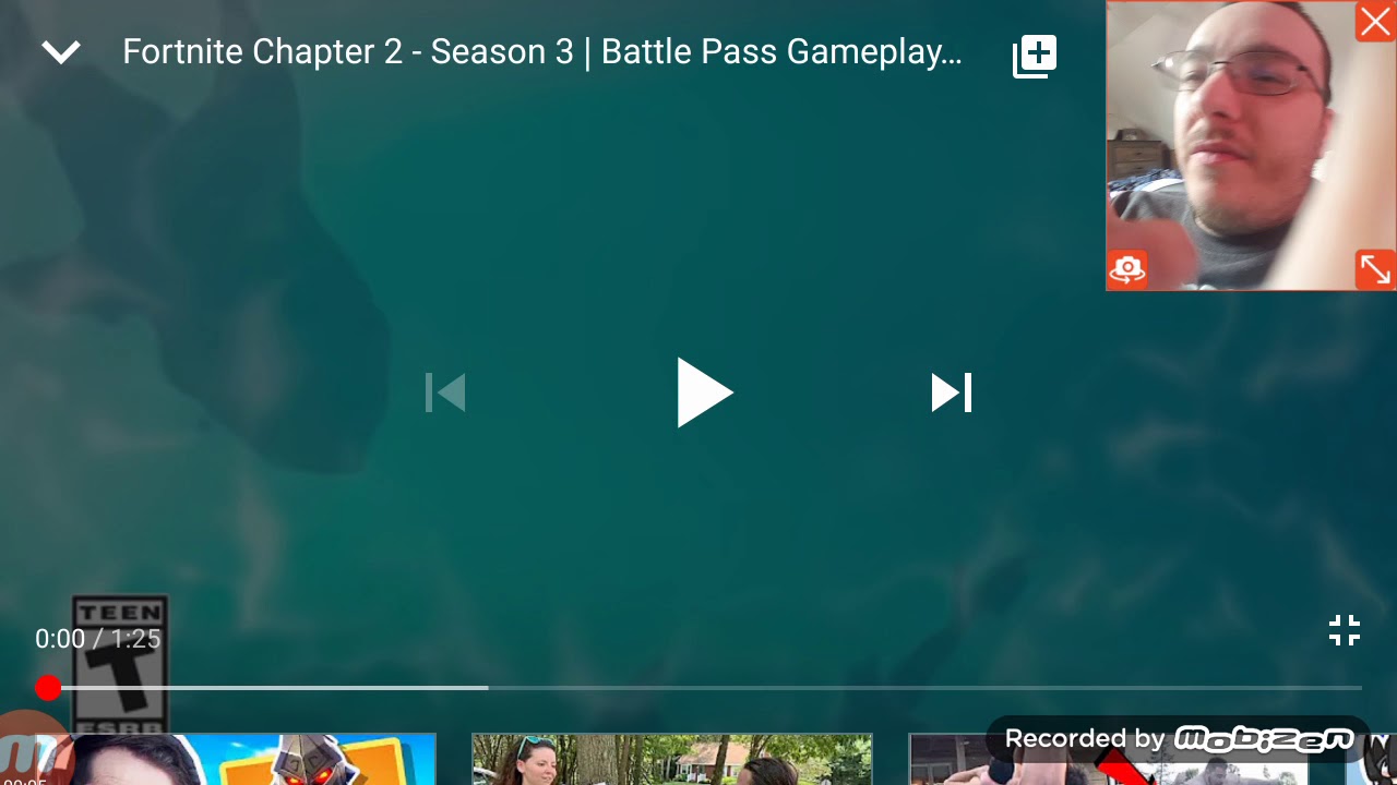 Coo1guy1771 reacts to: Fortnite Chapter 2 Season 3 Battle Pass Trailer