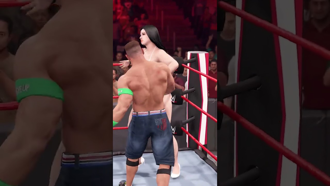 John Cena vs Lakshmi Shahaji WWE Smackdown Today 