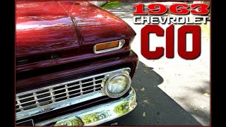 1963 Chevrolet Stepside C10 1963 Chevrolet C10 Stepside