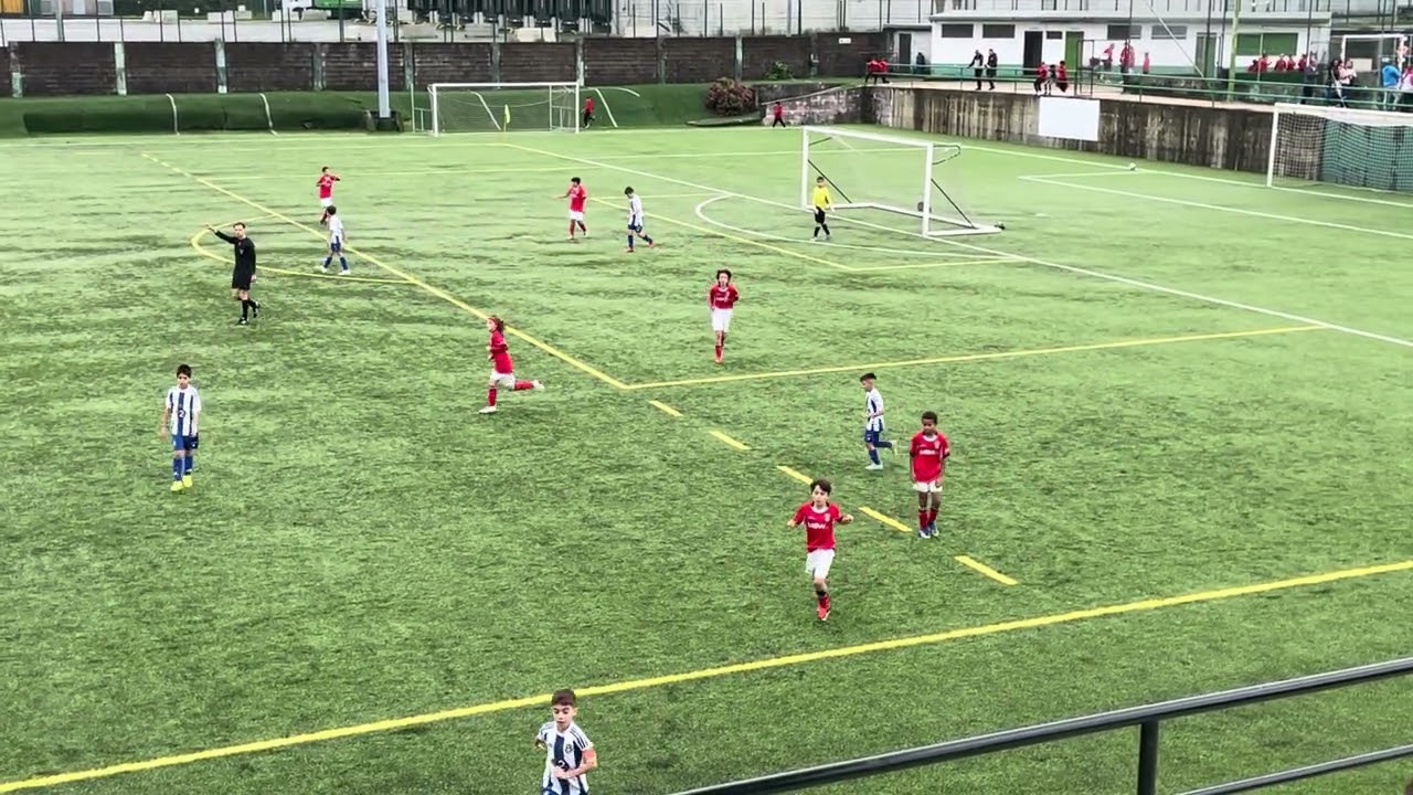 AFPorto Série 13 - Sub11 - 2a Jornada Benfica MTS vs FC Infesta