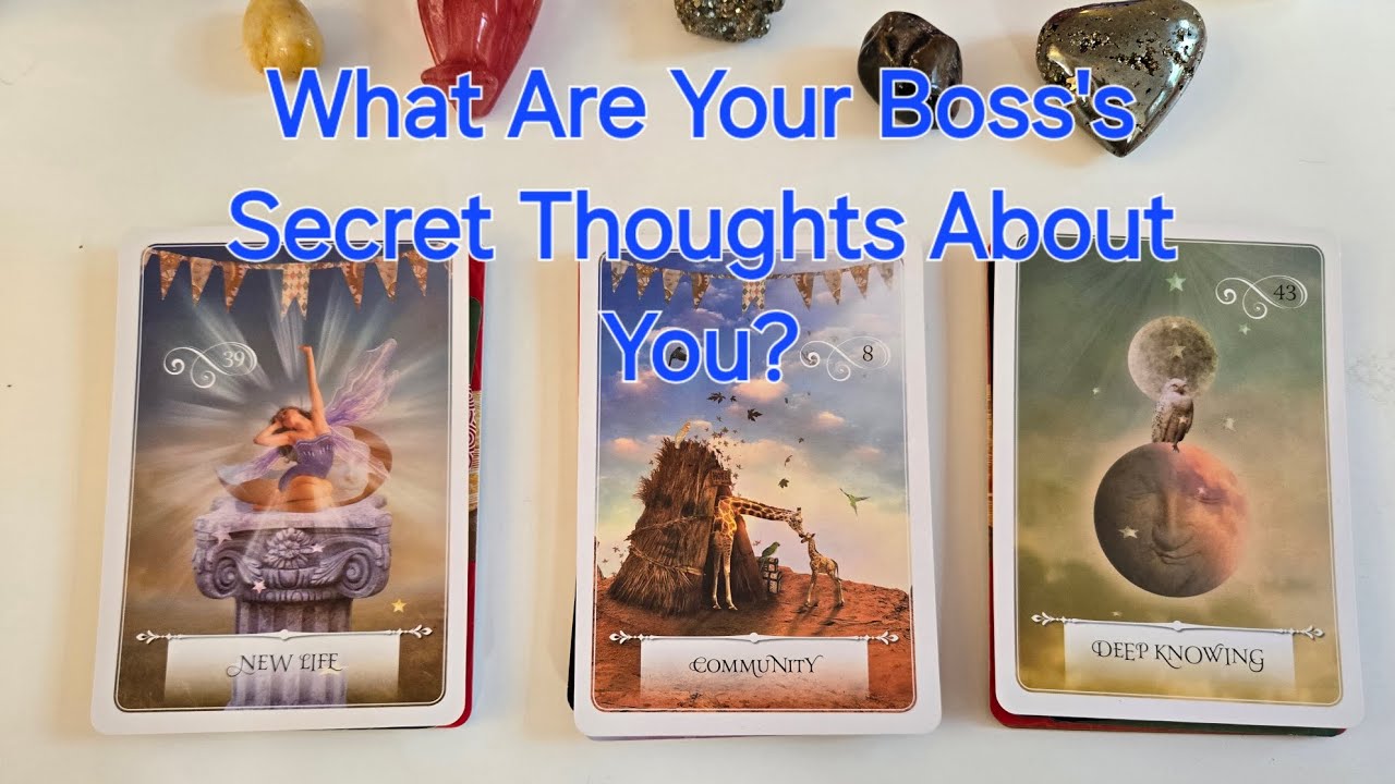 What Are Your Boss's Secret Thoughts About You? Pick A Card Tarot Reading