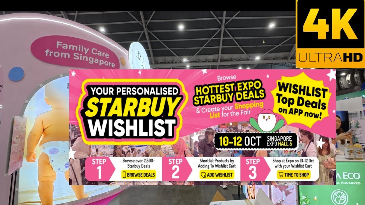 Mummys Market Biggest Baby Expo Singapore 10-12 Oct 2025