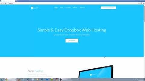 Simple & Easy Dropbox-Powered Web Hosting - duet.to