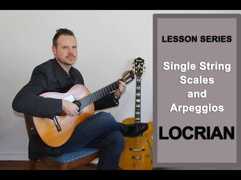 E Locrian and the Half Diminished Arpeggio