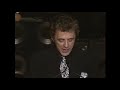 The Four Seasons Acceptance Speech at the 1990 Rock & Roll Hall of Fame Induction Ceremony