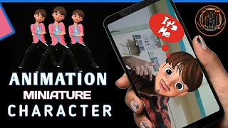 Animation Miniature Character Making in Mobile | Make Your Own Miniature Character | Master Mind