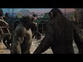 Rise Of The Planet Of The Apes 2011 Rocket Bullies And Fights Caesar Movie Clip HD