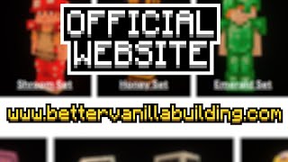 BetterVanillaBuilding Website | where to find all features?