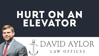 Hurt On An Elevator | Charleston SC Personal Injury Attorney