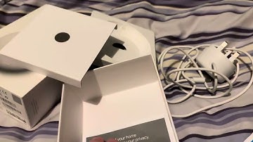 Google nest mini unboxing
