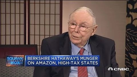 Berkshire Hathaway's Munger: High-tax states are d...