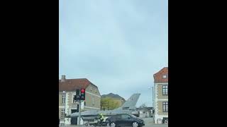 ⚡️ Истребитель F-16 На Улице В Голландии ⚡️