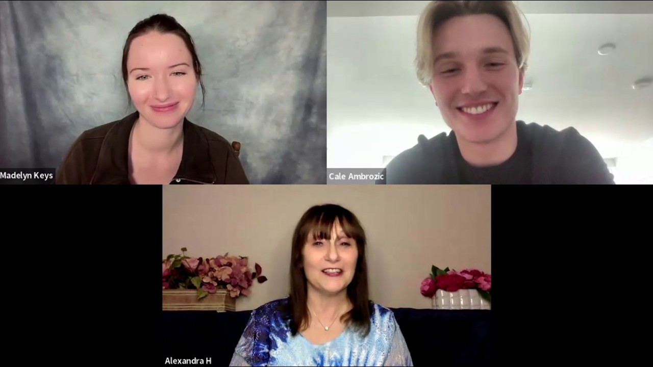 Madelyn Keys and Cale Ambrozic on their Netflix show 'Finding Her Edge'