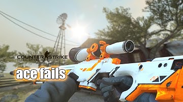 CSGO - My best ace fails