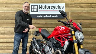 Ducati Monster 1200S, Stunning, Amazing Spec Super Naked, Twin Cylinder Motorcycle!