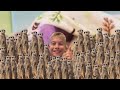 Surrounded By Meerkats in South Korea!