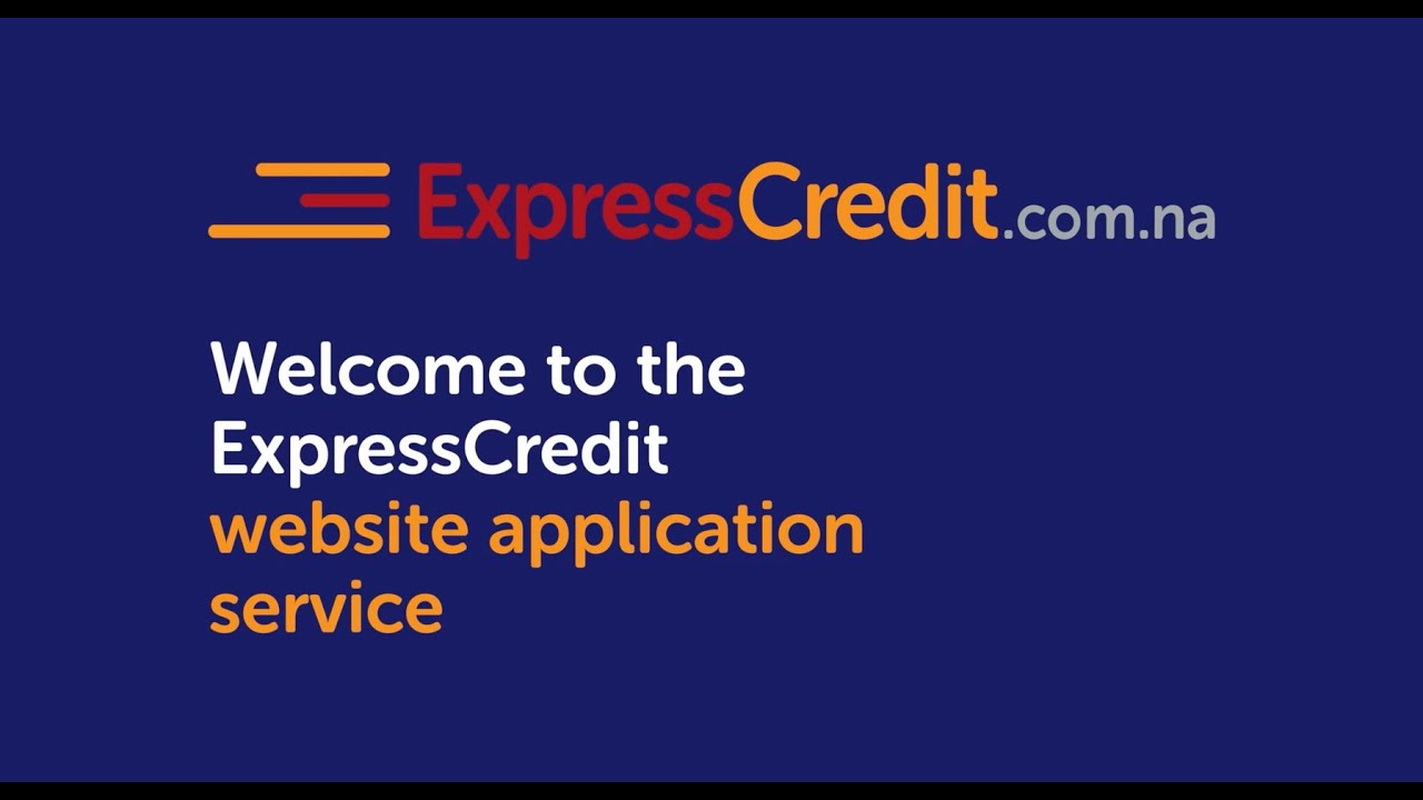 For EXISTING Customers: ExpressCredit website application service