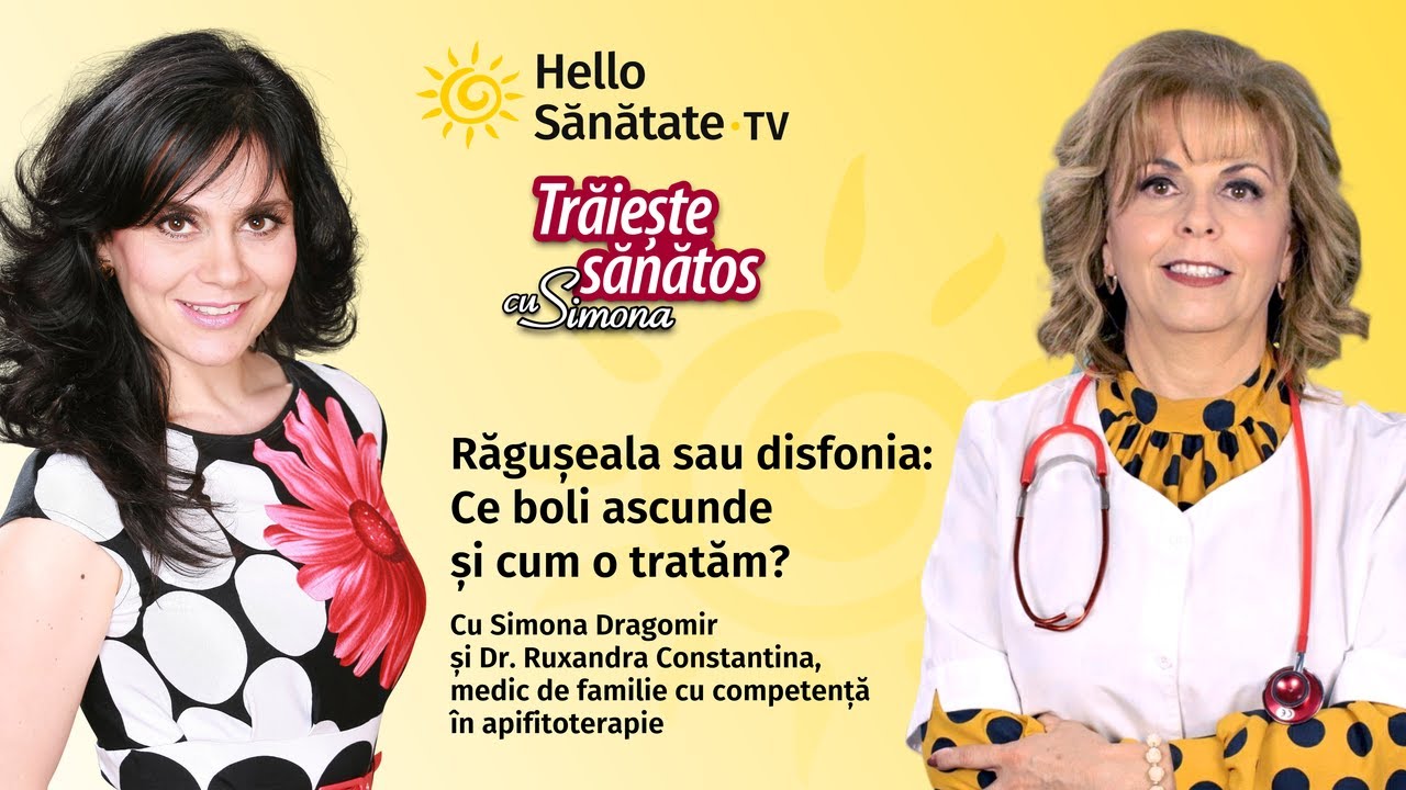 Răgușeala sau disfonia. Ce boli ascunde și cum le tratăm?