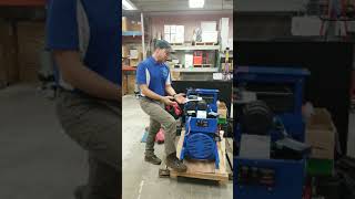 Generator auto start DIY with Solar Eddie