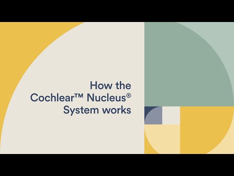 How the Cochlear™ Nucleus® System works - video from Cochlear