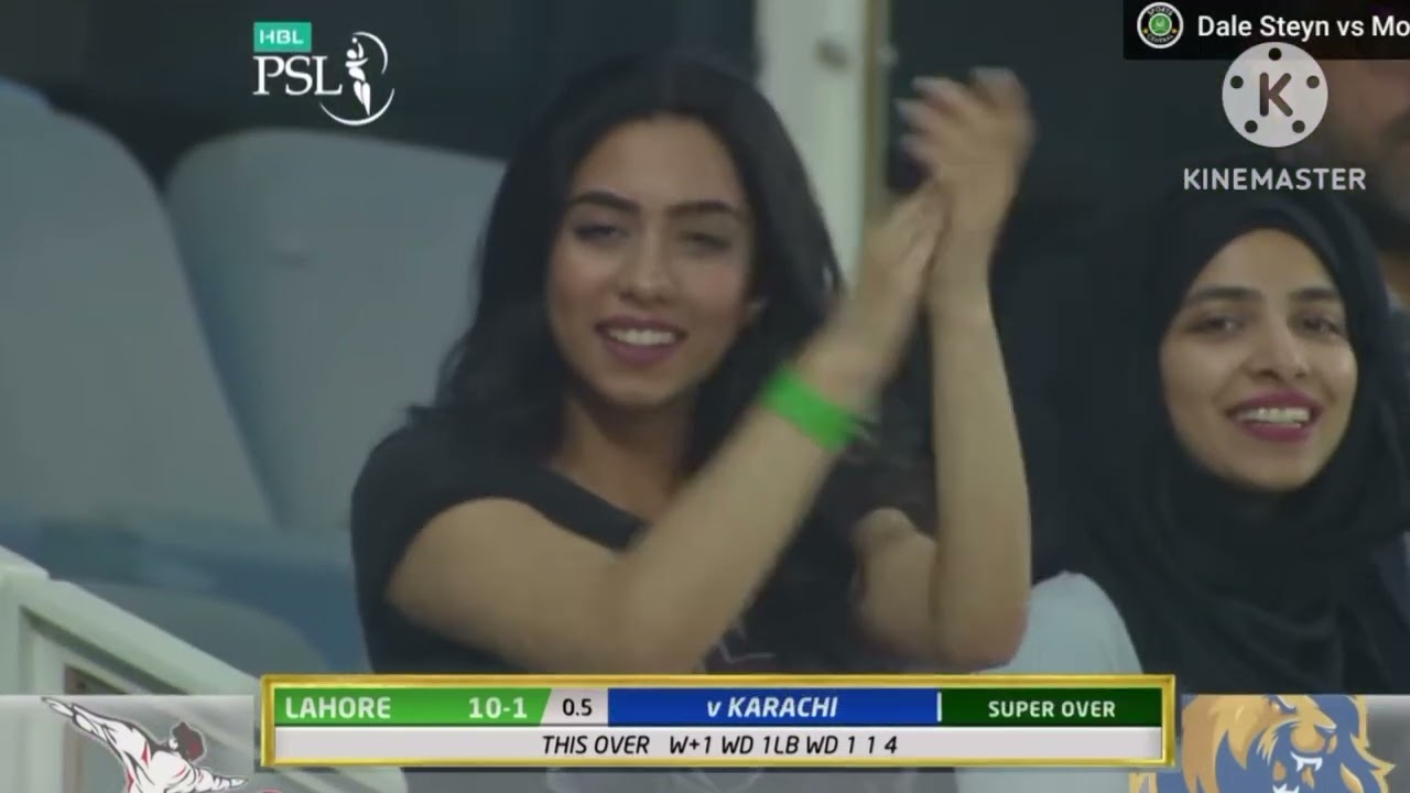 Historical Super Over in PSL 2018 By Sunil Narain