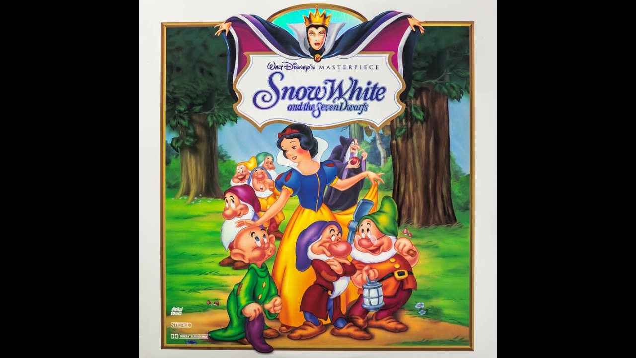 Opening to Snow White and the Seven Dwarfs (US Laserdisc, 1994) - YouTube