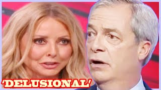 Carol Vorderman Faces Backlash After Criticizing Nigel Farage