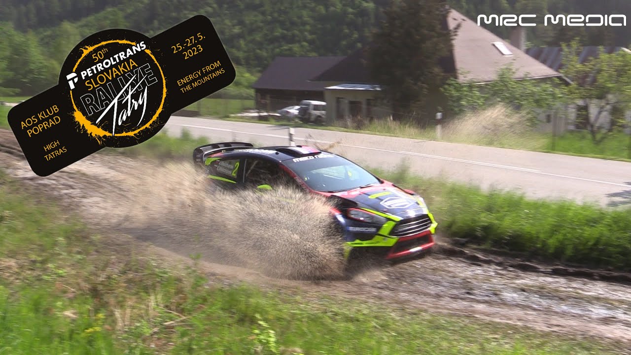 50. Rallye Tatry 2023 - Action & Mistakes