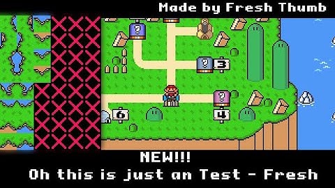 Super Mario Bros.X 1.4.5 - New Things! ( Actually i made this & Thumb too )