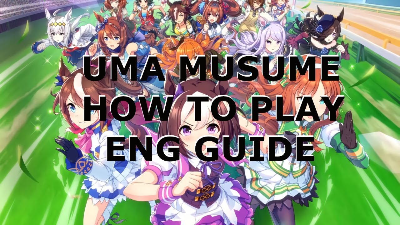 Uma Musume Pretty Derby English How to Play Guide - Part 1 UI - YouTube