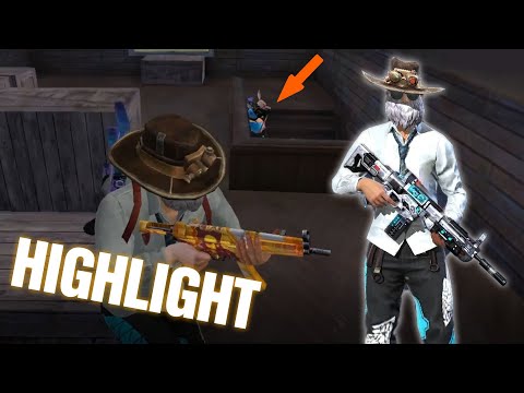 Highlight Free Fire: Headshot Không Khó 🎯💗 | Conan Gaming