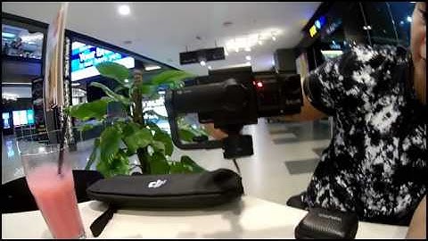 DJI OSMO MOBILE + PGYTECH GOPRO ADAPTOR