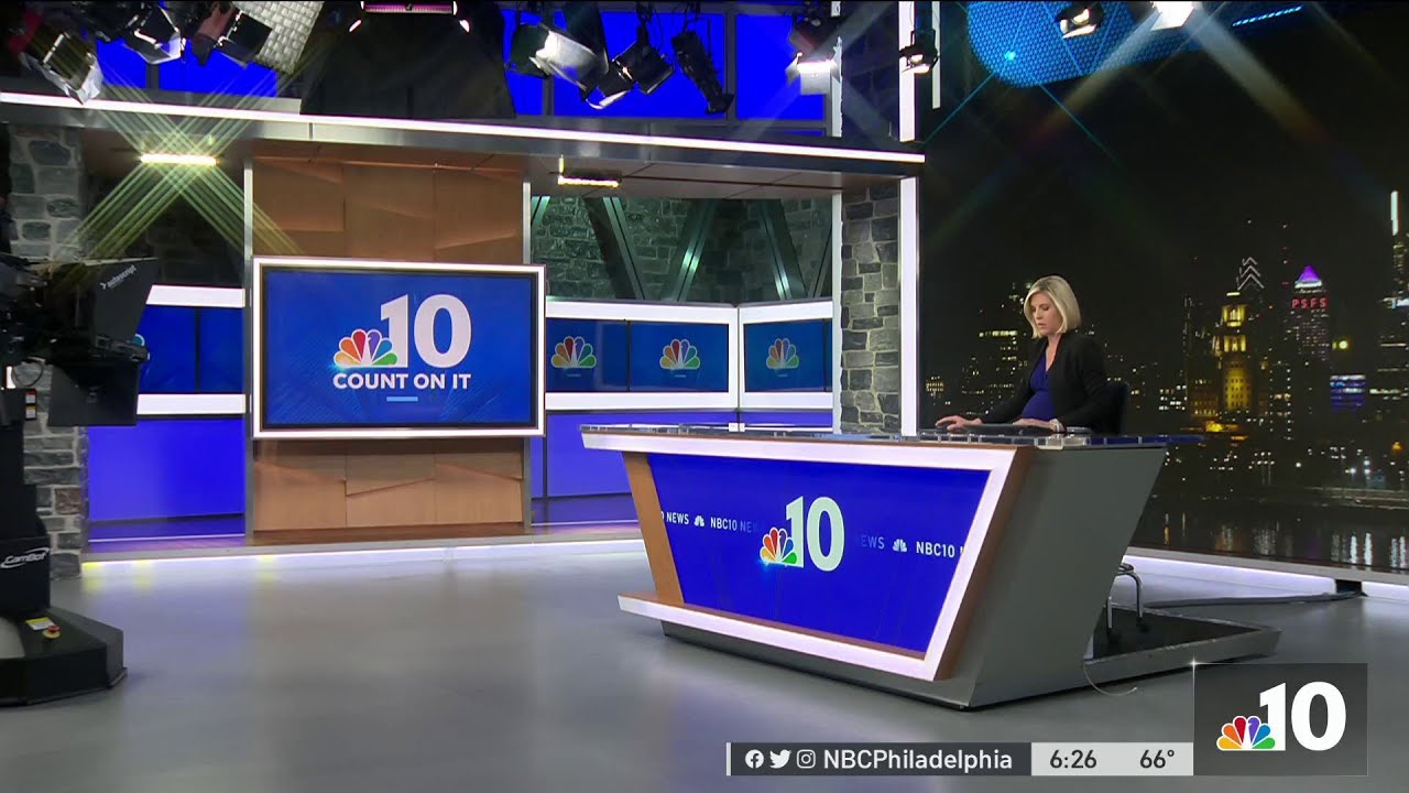 WCAU | NBC 10 News at 6pm Weekend - Full Episode - November 12, 2022
