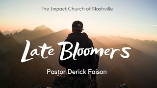 The Impact Church of Nashville Pastor Derick Faison