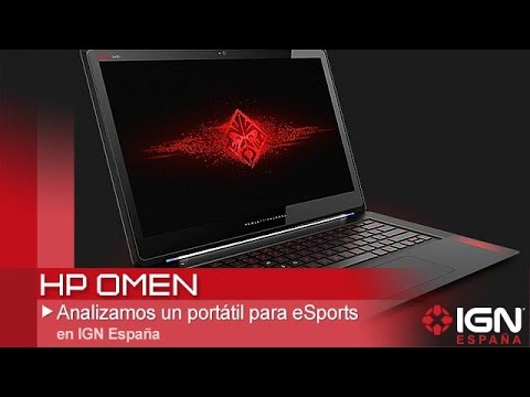 Portátil para jugar HP Omen: Análisis y Unboxing microsoft store
