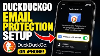 How to enable DuckDuckGo Email Protection setup on iPhone - Quick Tutorial