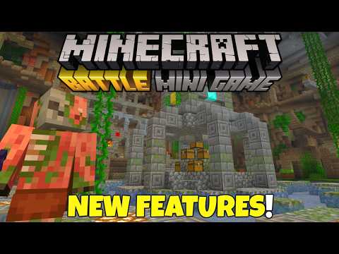BATTLE Minigame Playtest #5! Every gamemode added, new UI, better voting, tons of fixes!