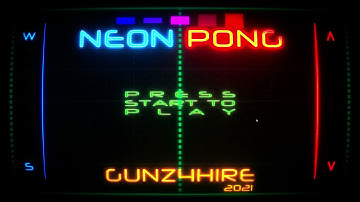 NEON PONG BETA