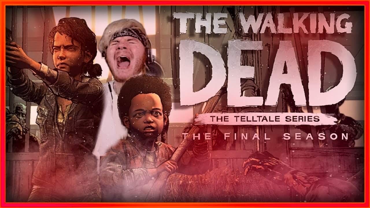 NOT ENDING STREAM UNTIL WE FINISH THE WALKING DEAD YouTube